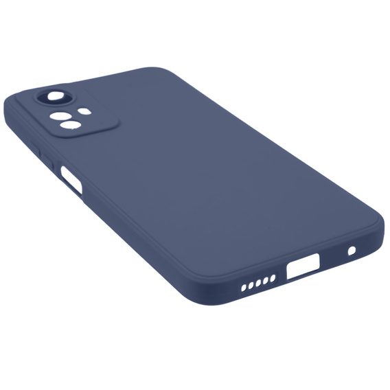 Case for Xiaomi Redmi Note 12S, Silicone Lite, lavender