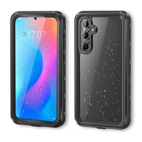 IP68 Waterproof Case for Samsung Galaxy A55 5G, Redpepper, black