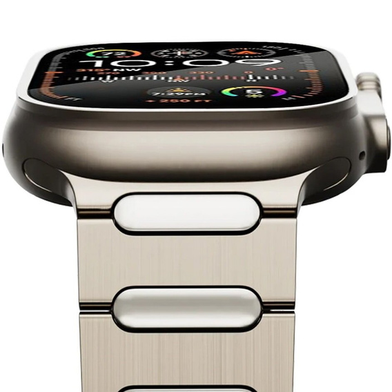 Bracelet for Apple Watch 1/2/3/4/5/6/7/8/9/SE/ULTRA/ULTRA 2 42/44/45/49MM, Titanium