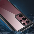 Case for Samsung Galaxy S23 Ultra, Shockproof, with film, black
