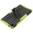 Case for Samsung Galaxy Tab A9, Tire Armor, green