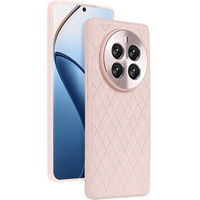 Case for Realme 12 Pro 5G / 12 Pro+ 5G, Rhombus, pink