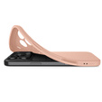 Spigen Liquid Air case for iPhone 17 Pro Max, Rose Titanium
