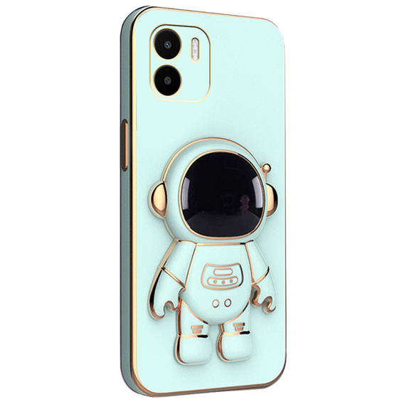 Case for Xiaomi Redmi A1 4G / A2 4G, Astronaut, green