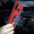 Armor Case for Huawei P30 Lite, Nox Case Ring, red