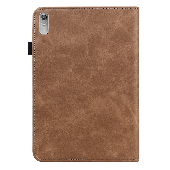 Case for Lenovo Tab P11 Gen 2 TB350FU TB350XU 11.5", Classic, with space for stylus, brown