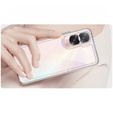Case for Honor 90 Lite 5G, Fusion Hybrid, transparent