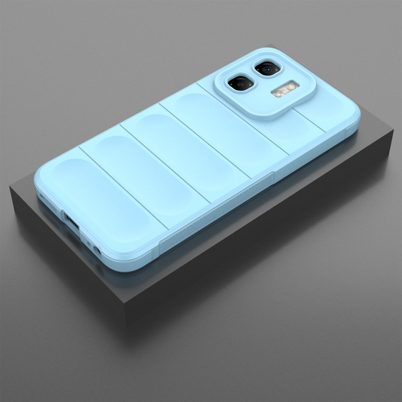 Case for Infinix Hot 50i 4G, Gaming Shockproof, blue