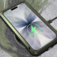 Armoured case with tempered glass for iPhone 17