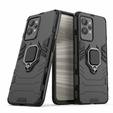 Case for Realme GT2 Pro, Kickstand Ring, black