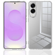 Case for Samsung Galaxy S25 Edge, Fusion Hybrid, transparent