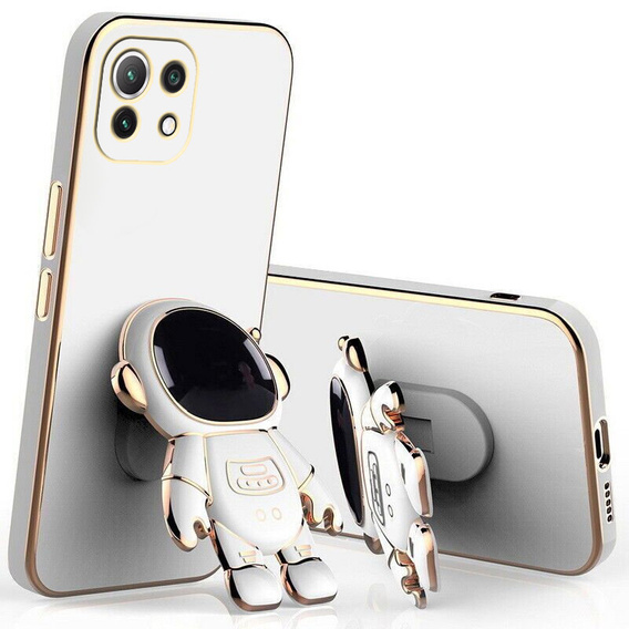 Case for Xiaomi Mi 11 Lite / Mi 11 Lite 5G / 11 Lite 5G NE, Astronaut, white