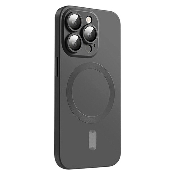 Case for iPhone 16 Pro Max, ColorMag, for MagSafe, black