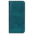 Case for Xiaomi 13T / 13T Pro, Wallet Litchi Leather, green