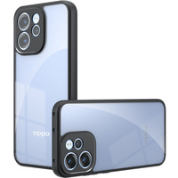 Fusion Hybrid case for Oppo Reno 15 FS, transparent