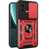 Case for Xiaomi 13, CamShield Slide, red