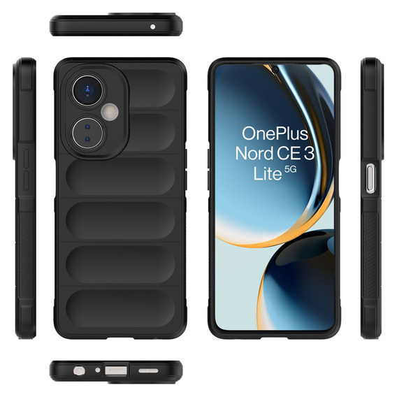 Case for OnePlus Nord CE 3 Lite 5G, Gaming Shockproof, black