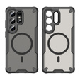 Armoured case for Samsung Galaxy S26 Ultra, for MagSafe, matte, black