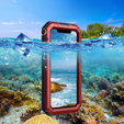 Armored case for iPhone 11, R-JUST, red