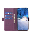 Flip case for Xiaomi Redmi Note 13 5G, BINFEN Wallet, dark purple