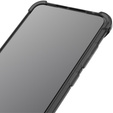 IMAK case for Honor Magic 5 Pro, Dropproof, transparent / black