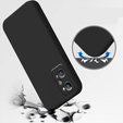 Case for Realme GT 2 5G / GT Neo 2 / GT Neo 3T, Silicone Lite, black