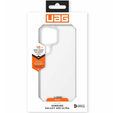 Case Urban Armor Gear for Samsung Galaxy S25 Ultra, Plyo, transparent