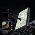 IP68 Waterproof Case for Google Pixel 8A, Redpepper, black