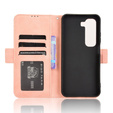 Flip case for Infinix Hot 50 4G, Card Slot, pink