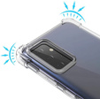 Case for Samsung Galaxy A72 4G/5G, Dropproof, transparent
