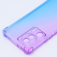 Case for Xiaomi 13 Lite, Gradient Dropproof, Purple / blue