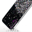 Case for Huawei Nova 5T/Honor 20, Glittery, black