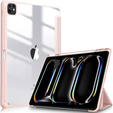 Case for Apple iPad Pro 13" 7 gen. 2024 (A2925, Smartcase Hybrid, with stylus space, pink