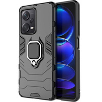 Case for Xiaomi Redmi Note 12 Pro+ 5G, Kickstand Ring, black