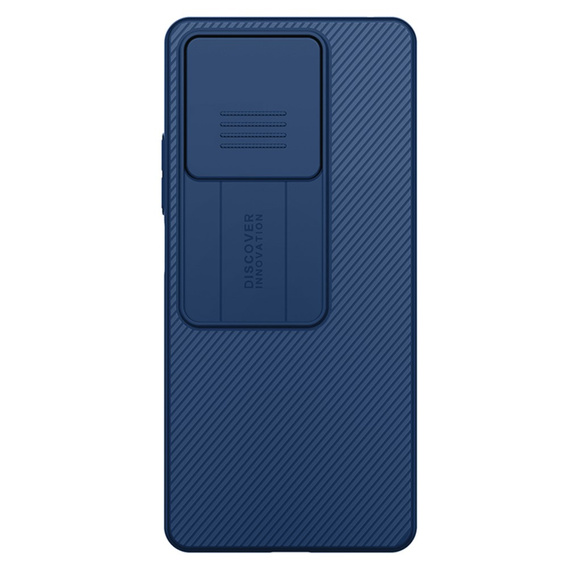 Case for Xiaomi Redmi Note 13 5G, Armored Nillkin, CamShield Pro, blue