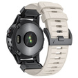 QuickFit Silicone Strap for Garmin Fenix 22mm