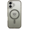 GUESS IML Gradient Triangle Logo MagSafe Case for iPhone 17