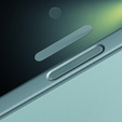 2x NORTHJO Camera Control Button Glass for iPhone 16 / 16 Plus / 16 Pro / 16 Pro Max, green