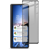 IMAK Privacy Tempered Glass for Samsung Galaxy Z Fold4 5G - Black