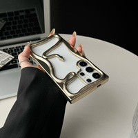 Case LUPHIE for Samsung Galaxy S25 Ultra, Armor Bumper, black