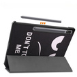 Case for Samsung Galaxy Tab S9 Plus, Smartcase, don't touch me