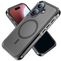 Case for iPhone 16, MagForce MagSafe, black