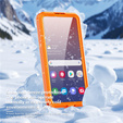 REDPEPPER waterproof case for Samsung Galaxy S26, orange