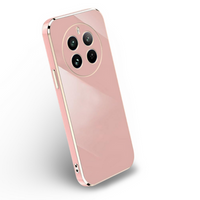 Case for Realme 12 Pro 5G / 12 Pro+ 5G, Glamour CamShield, pink rose gold
