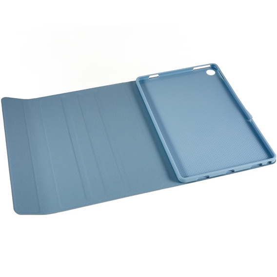 Case + keyboard Lenovo Tab M10 Plus Gen 3 TB-125F TB-128F, blue