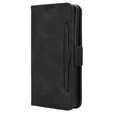Flip case for OnePlus Nord CE4 Lite, Card Slot, black