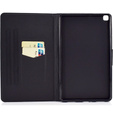 Case for Samsung Galaxy Tab A7 Lite 8.7 T220 / T225, Origami, hearts