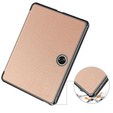 Case for OnePlus Pad, Smartcase, pink rose gold