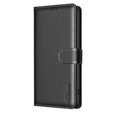 Flip case for Honor 200 Lite, BINFEN Wallet, black