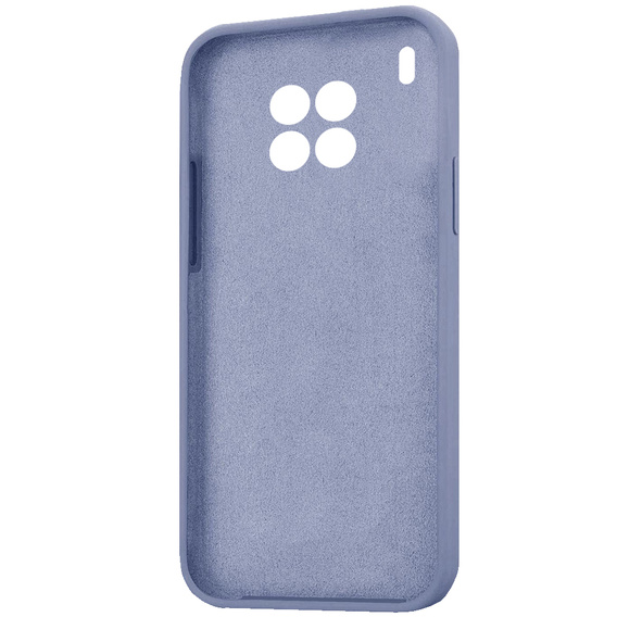 Case for Huawei Nova 8i, Silicone Lite, lavender